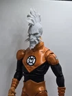 3d Print ORANGE LANTERN VILLIAN LARFLEEZE HEAD 7" Diamond Select DC Multiverse