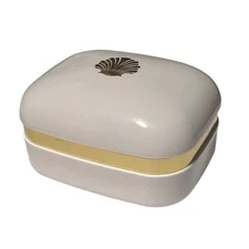 Vintage Estee Lauder White Linen Breeze Refreshing Body Soap with Soapbox 4 oz