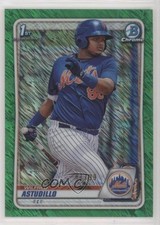 2020 Bowman Green Shimmer Refractor 41/99 Wilfred Astudillo #BCP-37 07sj