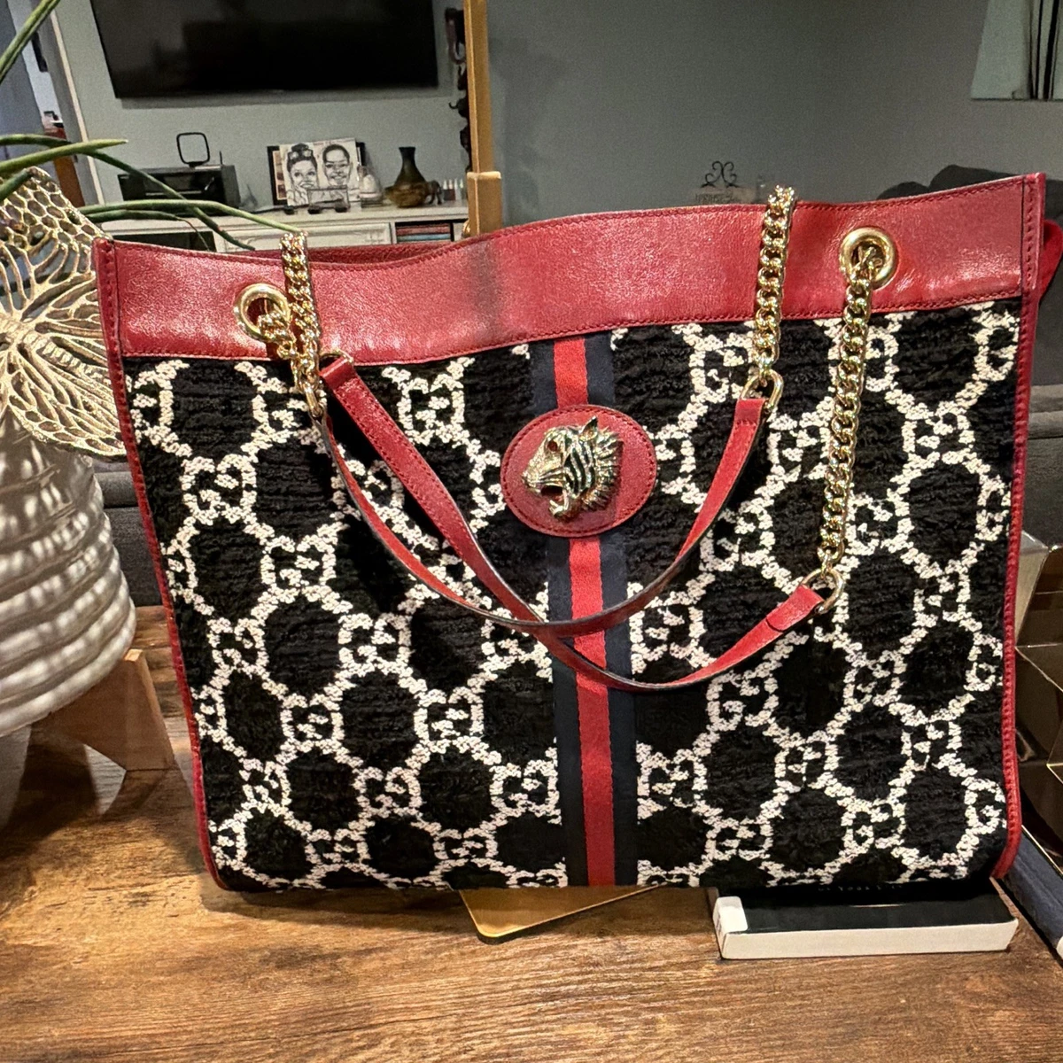 Gucci Red Clutch Bags & Handbags for Women for sale | eBay