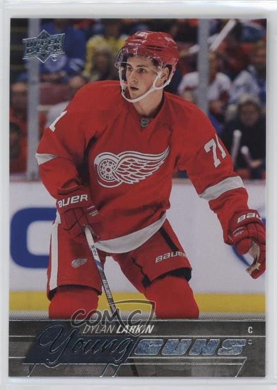 2015-16 Upper Deck Young Guns Dylan Larkin #228 s0w