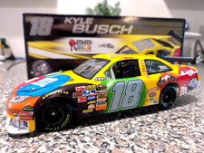 Kyle Busch Diecast NASCAR Racecars 2008 Vehicle Year for sale | eBay