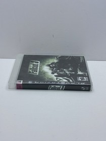 Fallout 3 PS3 PlayStation 3 Video Game RPG Post-Apocalyptic Bethesda CIB