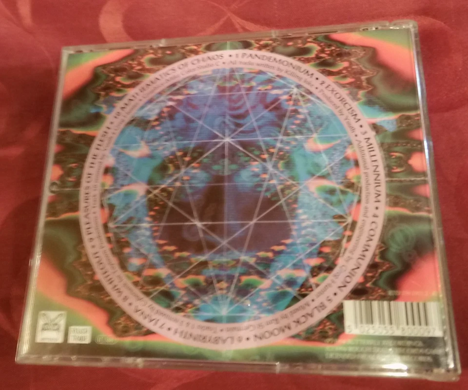 Killing Joke - Pandemonium - CD Album 1994 - Alternative Rock New Wave Kult - - Bild 2 von 3