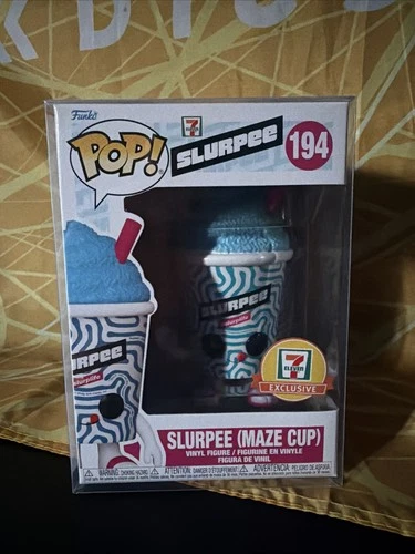 Funko Pop! Slurpee (Maze Cup) #194 - 7/11 Exclusive