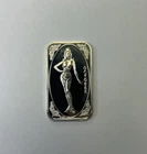 Crown Mint October Beauties  1oz .999 Silver Art Bar
