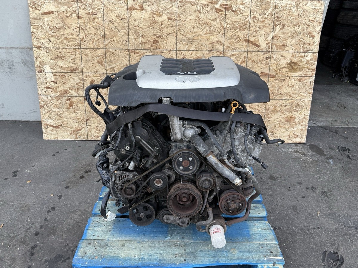 INFINITI FX50 2009-2013 OEM ENGINE MOTOR WITH HARNESS 5.0L