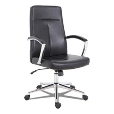 Alera WS4116 Workspace By Alera Leather Task Chair, Supports Up To 275 Lb,