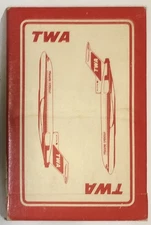 TWA The US Playing Card Company Airlines Playing Card Deck Sealed