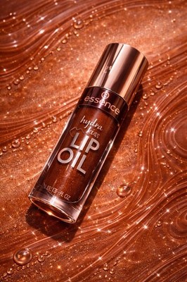 essence HYDRA KISS LIP OIL Lippenöl 08 Mocha Glow extrem glänzend 4 ml