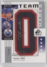 2011-12 SP Game Used Edition Team Marks 13/50 Taylor Hall #TM-TH Auto 0u7i