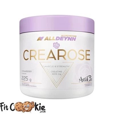 ALLNUTRITION CreaRose 225g by ALLDeynn – Creatine Monohydrate for Strength, Power & Endurance
