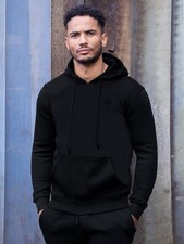 Enzo Mens Hoodie Pullover Head Coat Fleece Warm Hoody Hooded Jumper Sweatshirt