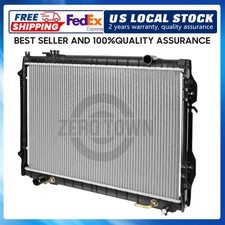 For 1995-2004 Toyota Tacoma 2.4 2.7 3.4L AT Radiator OE Style Aluminum Core 1778