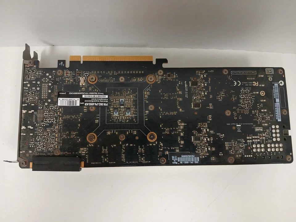 EVGA GeForce GTX 980 Ti 6GB GDDR5 Video Graphics Card 06G-P4-4993-KR - Image 4 of 4