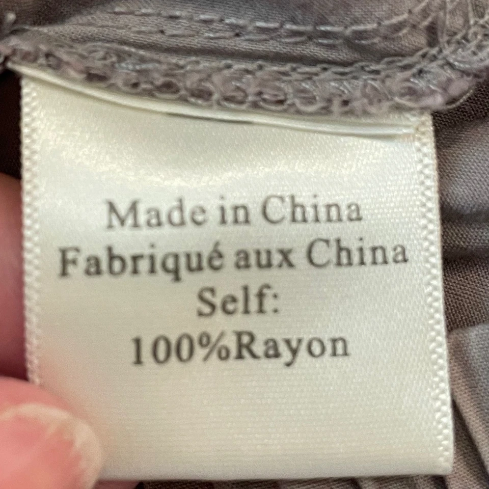 Saturday Sunday女式米色休闲慢跑裤弹性腰围舒适 — 第 4/4 张图片