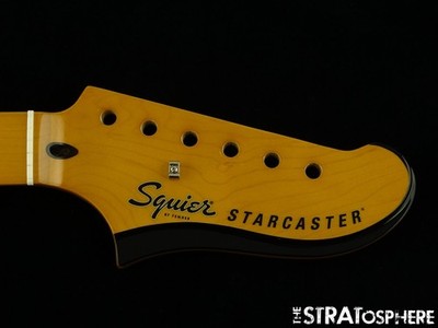 Fender Squier Classic Vibe Starcaster NECK, ''C'' Shaped, Guitar Parts, Maple