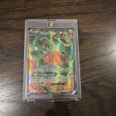 Rayquaza EX Heavy Played And Damaged - Image 1 of 2