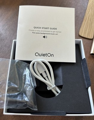 QuietOn 4 Active Noise Cancelling Sleep Buds