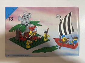 Lego 6262 Pirate / Islanders, King Kahuka's Throne, With Box & Instructions 100%