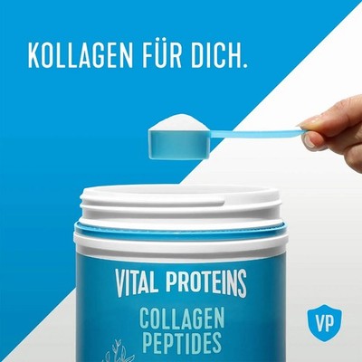 Vital Proteins Collagen Peptides Neutral 284g I 587g (86,23 EUR/kg)
