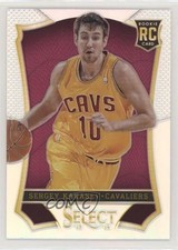 2013-14 Panini Select Silver Prizm Sergey Karasev #172 0c2