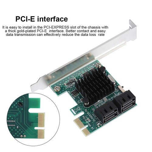 3.0 Expansion Card 4-Port PCIE To 3.0 Expansion Controller Card Ada FY - Afbeelding 6 van 9