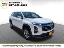 2025 Chevrolet Equinox FWD LT