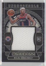 2023 Panini Obsidian Unbreakable Memorabilia /249 Bilal Coulibaly #UM-BIL 1a1r
