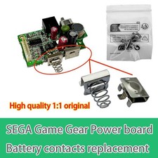 For SEGA Game Gear GG Power Supply Board Battery Contact Shrapnel Accessories