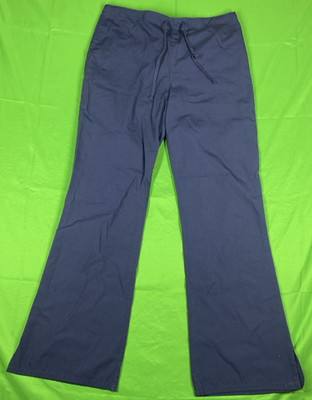 Medium Blue Cherokee Scrub Bottoms