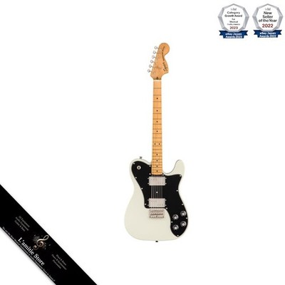 Squier Classic Vibe 70s Deluxe Telecaster Electric Guitar  with 2-Year Warranty