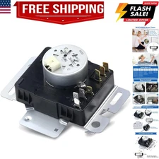 Dryer Timer Replacement for Whirlpool Amana Dryer Parts,Clothes Dryer Timer C...