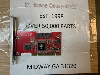 SIIG SC-SAT212 Serial-ATA 2-Channel Controller, 1.5Gb/Sec