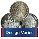 1-oz Silver Round .999 Fine Generic Impaired