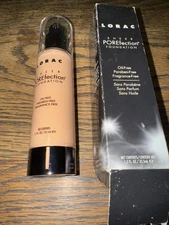 Lorac Sheer POREfection Foundation, 1.2 oz. - PS6 MEDIUM TAN, Brand New In Box