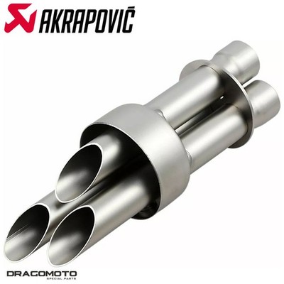 DB-Killer AKRAPOVIC V-TUV142