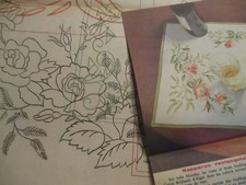 Quantity of Embroidery Templates, Patterns. Diagrams transfer  fabric/furniture