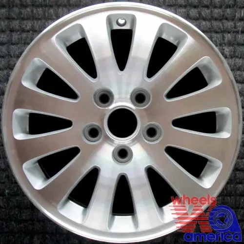 (Ships Today) Wheel Rim Buick Lucerne 16 2006-2008 9596687 9595280 OEM OE 4013 - Image 3 of 4