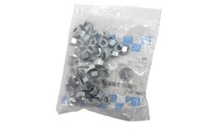TIFCO Industries Hex Nuts 5/16-18 UNC Grade 5 Plated Bag of 50 64444 Fasteners