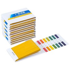 pH Indicator Test Strips, Universal pH Test Strips 1-14 for Water, Soil, Urine