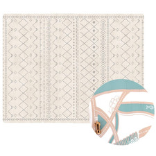 The Playmat - Soft Baby Play Mat - Reversible Foam Floor Mat - Waterproof, Wipe