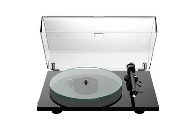 Pro-Ject T2 Plattenspieler mit Sumiko Rainer MM, hochglanz schwarz (UVP: 549,-  