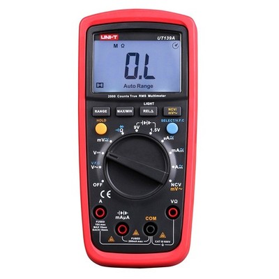 Ut139a Cat Iii 600v True Rms Digital Multimeter With Frequencyncvresistance Volt