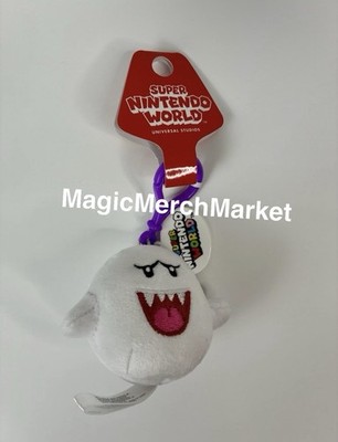 Universal Studios Super Nintendo World Boo Ghost Character Plush