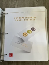 Loose Leaf Entrepreneurial Small Business by Jerome Katz and Richard P. Green...