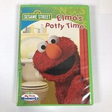Sesame Street: Elmo's Potty Time DVD 2006 - My First Moments - NTSC