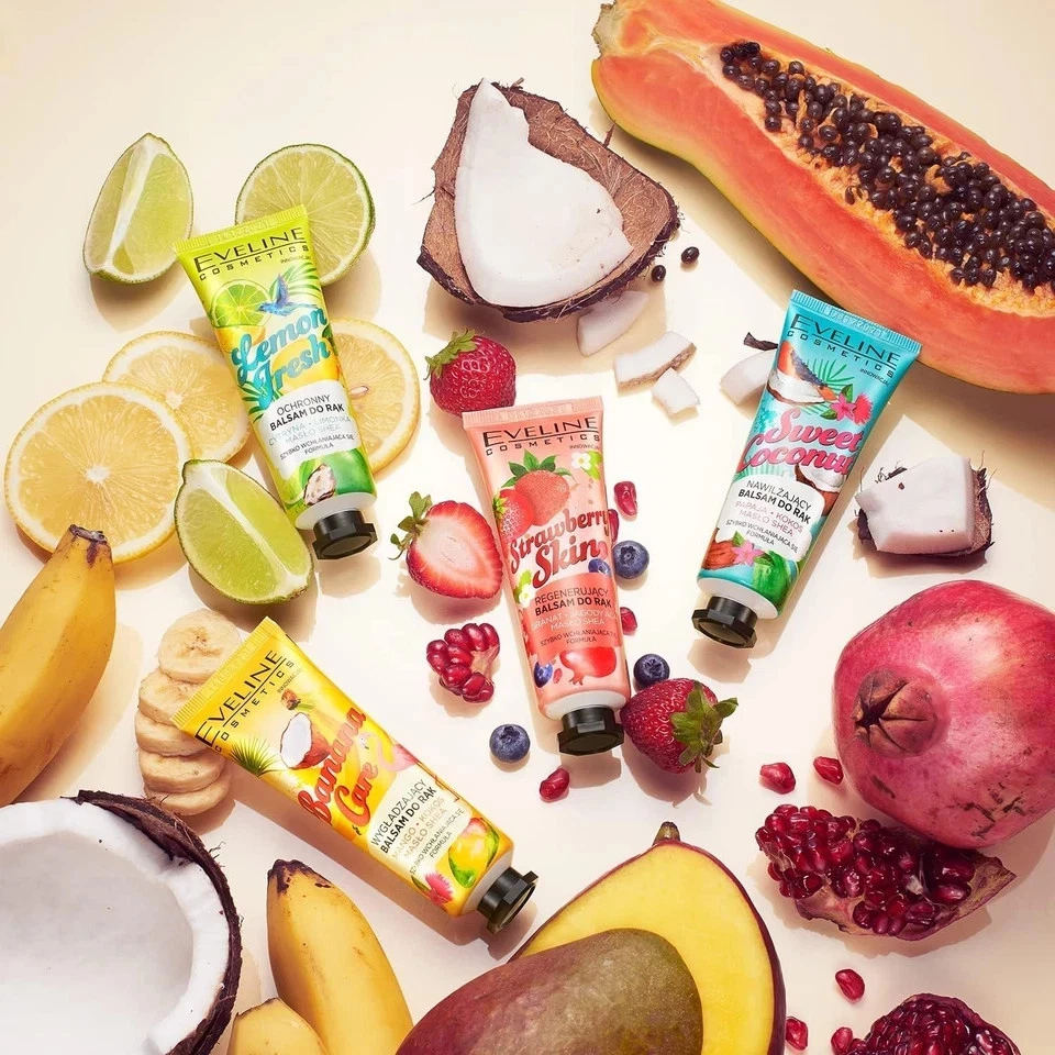 Eveline Cosmetics Banana Smoothing Hand Lotion 50ml ( 1 pack ) - Image 4 of 4