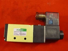 Air Pneumatic Solenoid Valve 2 position 5 way 1/4" 4V210-08-F-AC110V- Fonray