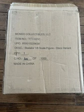 MONDO MOTUbi Disco Skeletor 1:6 Scale Figure Masters of the Universe IN HAND